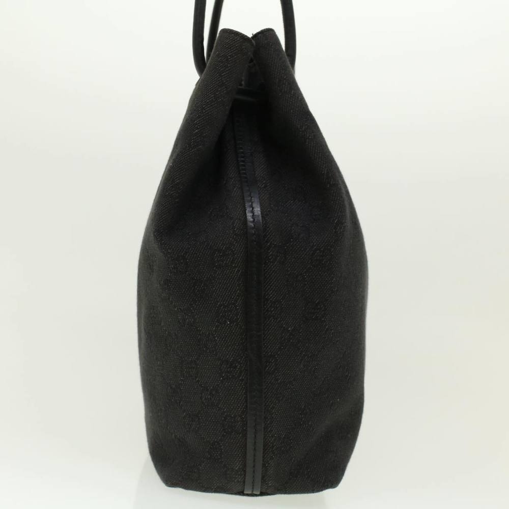 GUCCI GG Canvas Shoulder Bag Black 101341 Auth ki2878 - Picture 3 of 16